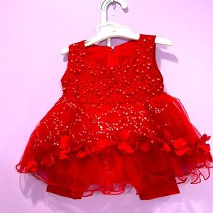 Baby Girl Indian /Pakistani Fancy Dress